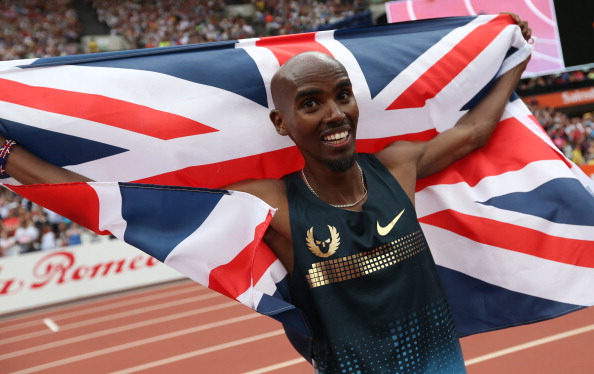 London 2012 Olympic champion Mo Farah will not now compete in the Anniversary Games, but hopes to be fit for the Commonwealth Games later this month ©AFP/Getty Images