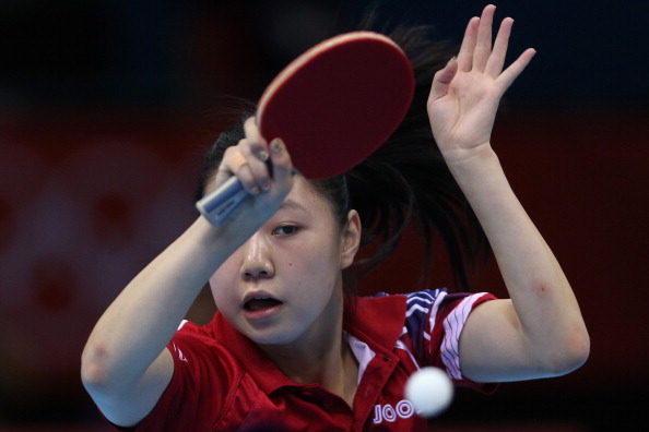 London 2012 competitor Lily Zhang will head to Nanjing next month to take part in the table tennis competition at the Youth Olympics ©Getty Images