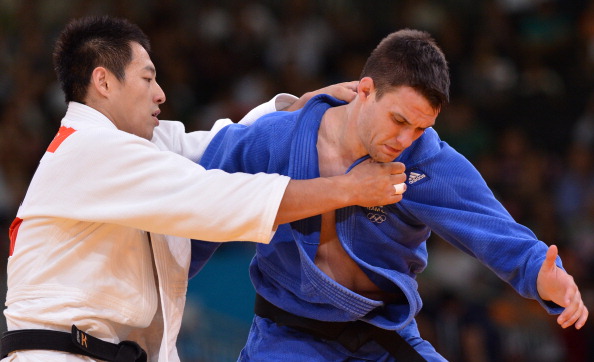 London 2012 judoka James Austin has been forced to withdraw from the Scottish team for Sochi 2014 due to injury ©AFP/Getty Images