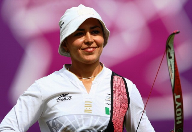 London 2012 silver medal winner Aida Roman is one of the leading stars in Mexican archery ©Getty Images 
