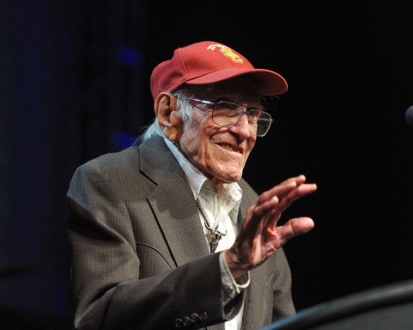Louis Zamperini has died aged 97 ©Getty Images