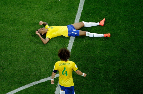 Many of Brazil's players were left dazed and in tears after the full time whistle was blown ©Getty Images