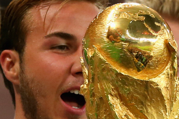 Mario Götze scored the winner for Germany to win the country its first World Cup since 1990 ©FIFA via Getty Images