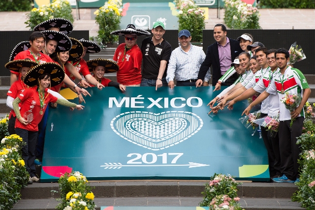 Mexico City is celebrating after being awarded the 2015 World Cup Final and the 2017 World Championships ©Moveo Labs