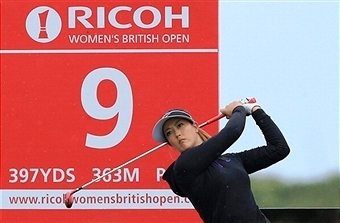 Michelle Wie is gearing up to add a second major win at this week's Women's British Open ©Getty Images 