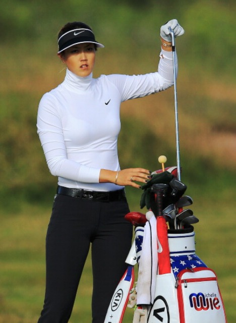 Michelle Wie struggled on her return to Royal Birkdale today ©Getty Images 