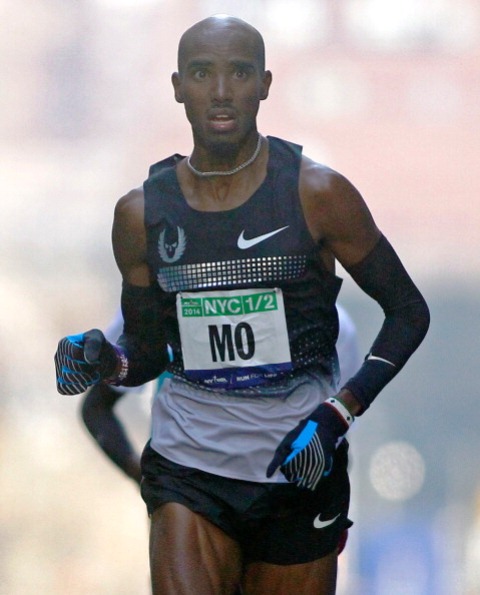 Mo Farah will be one of the stars being cheered on by fans at England House during Glasgow 2014 ©Getty Images 