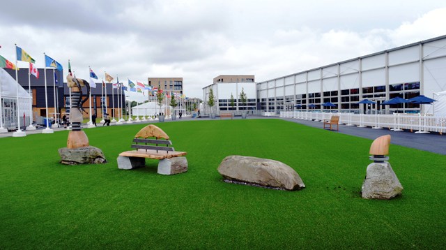 Nessie the Loch Ness Monster is set to welcome athletes and team officials to the Glasgow 2014 Athletes' Village ©Glasgow 2014