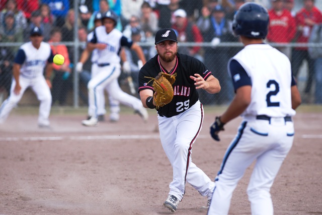New Zealand had no answer to the firepower of Argentina in the final in Whitehorse ©WBSC