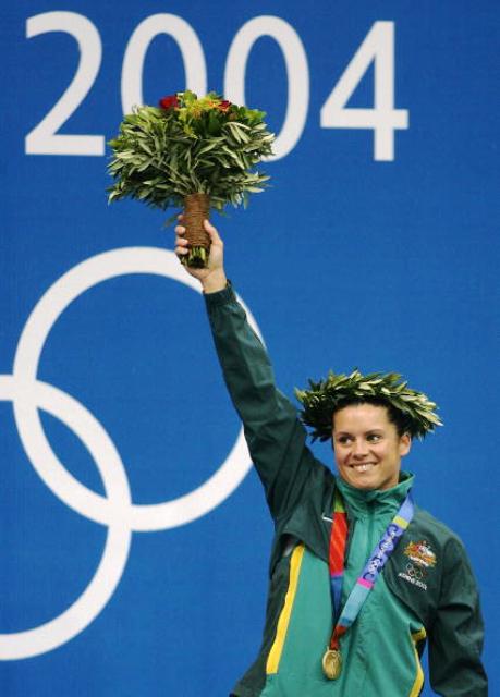 Newbery became the first Australian in 80 years to win an Olympic diving gold medal at Athens 2004 ©Getty Images 
