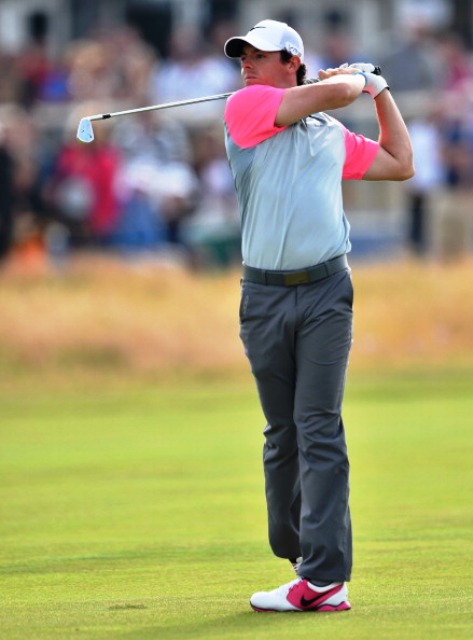 Newly crowned Open champion Rory McIlroy will be one of the European stars on show at Gleneagles in September ©Getty Images