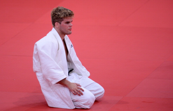 Another judoka, American Nicholas Delpopolo, was sent home from London 2012 after testing positive for cannabis ©AFP/Getty Images