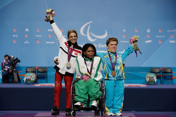 Nigeria's Ivory Nwokorie is one London 2012 Paralympic gold medal winner to have failed a doping test ©Getty Images