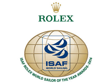 Nominations are open for the 2014 ISAF Rolex World Sailor of the Year Awards ©ISAF