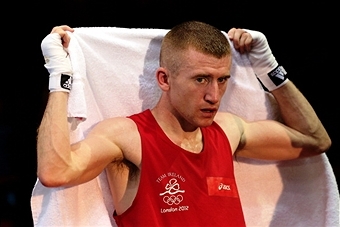Northern Ireland boxer Paddy Barnes was furious at timing of drug tests as he prepares to box in the Commonwealth Games ©Getty Images