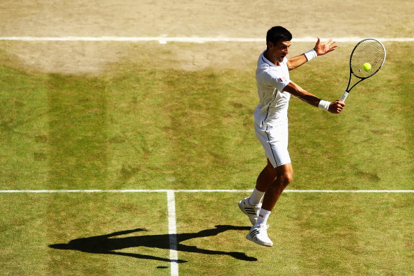 Novak Djokovic has lost five of his last six Grand Slam finals ©Getty Images