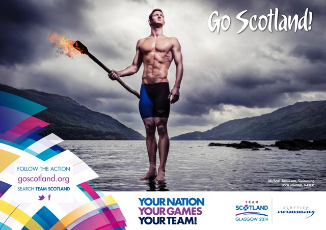 Olympic silver medal winner Michael Jamieson will be one of the main Scottish hopes for a gold medal at Glasgow 2014 ©Go Scotland