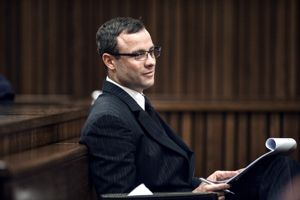 Oscar Pistorius is a suicide risk according to a psychologist's report ©AFP/Getty Images