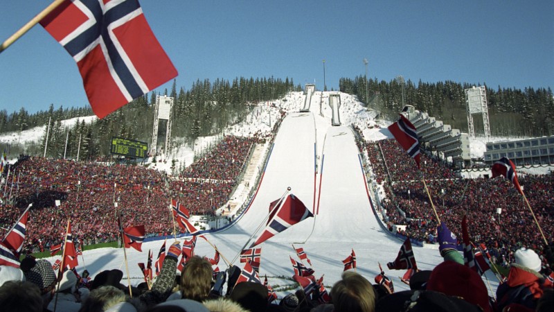 Oslo 2022 is pinning its hopes on the Norwegians support of winter sport ©Oslo 2022