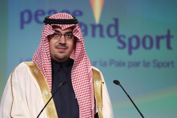 Prince Nawaf Faisal Fahd Abdulaziz has resigned as President of the Saudi Arabian Olympic Committee ©Getty Images