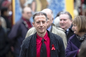 Prominent human rights campaigner Peter Tatchell has been announced as a Champion of Pride House Glasgow ©Getty Images 