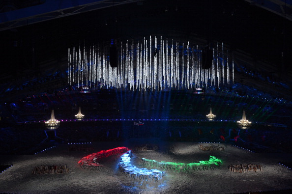 The Sochi 2014 Paralympic Games attracted a record global television audience ©AFP/Getty Images