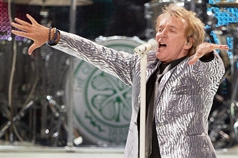Rod Stewart is set to belt out his hits at the Glasgow 2014 Opening Ceremony ©Getty Images 