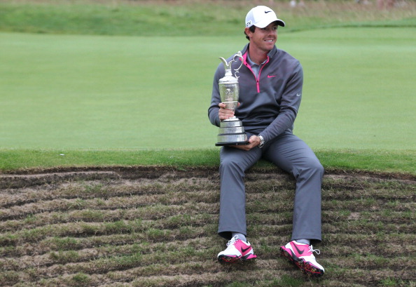Rory McIlroy has remembered how to win after a wretched few months ©AFP/Getty Images