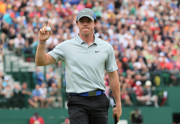 Rory McIlroy moved a step closer to a maiden British Open triumph with another superb round ©Getty Images