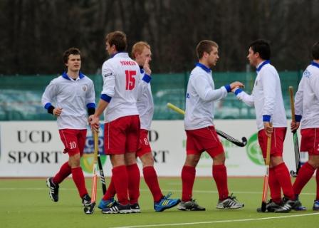 Russia and Switzerland have qualified for the Hockey World League Round Two ©FIH/FFU