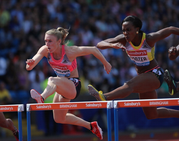 Sally Pearson will be going head to head with the likes of Tiffany Porter of England in Glasgow ©Getty Images