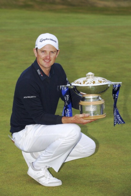 Scottish Open champion Rose says he has dreamt about sinking a winning putt in The Open Championship since he was a child ©Getty Images 