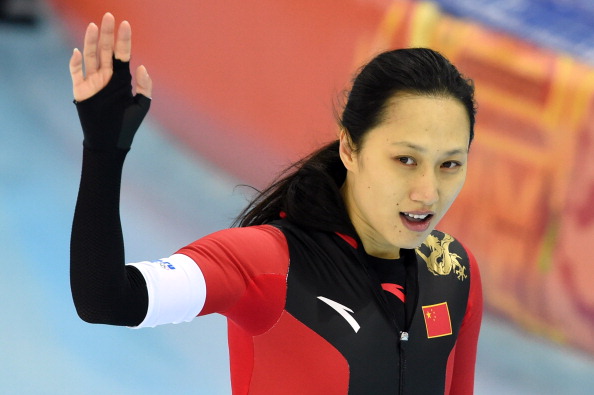 Sochi 2014 Olympic champion Zhang Hong has come out in support of Beijing 2022 ©AFP/Getty Images