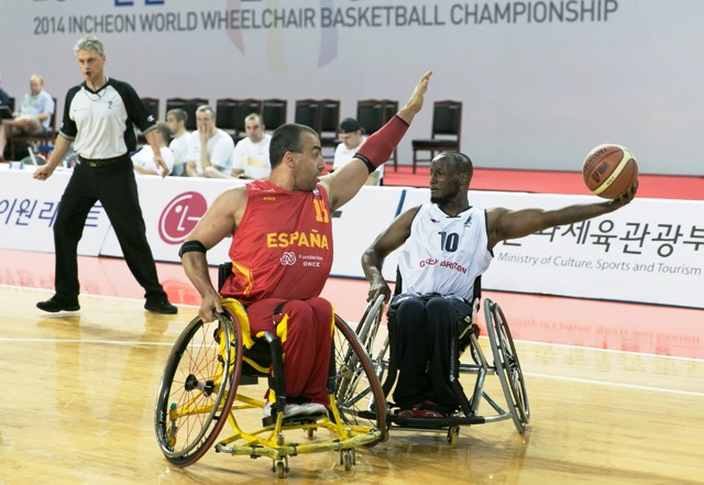 Spain were the latest side to lose out to Great Britain as they continued their winning streak in Incheon ©SA Images