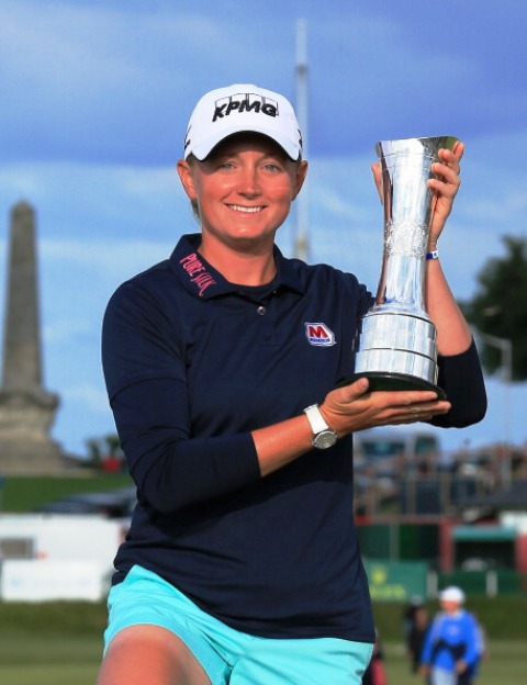 Stacy Lewis will be looking to defend the title she won at St Andrews last year ©Getty Images