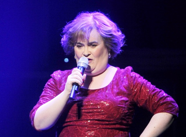 Susan Boyle is another Scottish singng star set to perform at the Glasgow 2014 Opening Ceremony ©Getty Images 