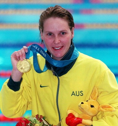 Susie O'Neill claims every Australian gold medallist competing during her career from 1992 to 2000 did so cleanly ©Getty Images