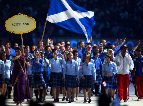 Team Scotland could be walking out into the Maracanã during the Opening Ceremony of the Rio 2016 Olympics, if a "yes" vote is the resounding response of the independence referendum ©Getty Images