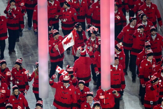 The Canadian Paralympic team won 16 medals at Sochi 2014 and were watched by millions back home ©AFP/Getty Images