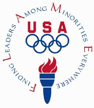 The FLAME Programme is designed to inspire minority high school and college students to pursue careers within the US Olympic and Paralympic movements ©USOC