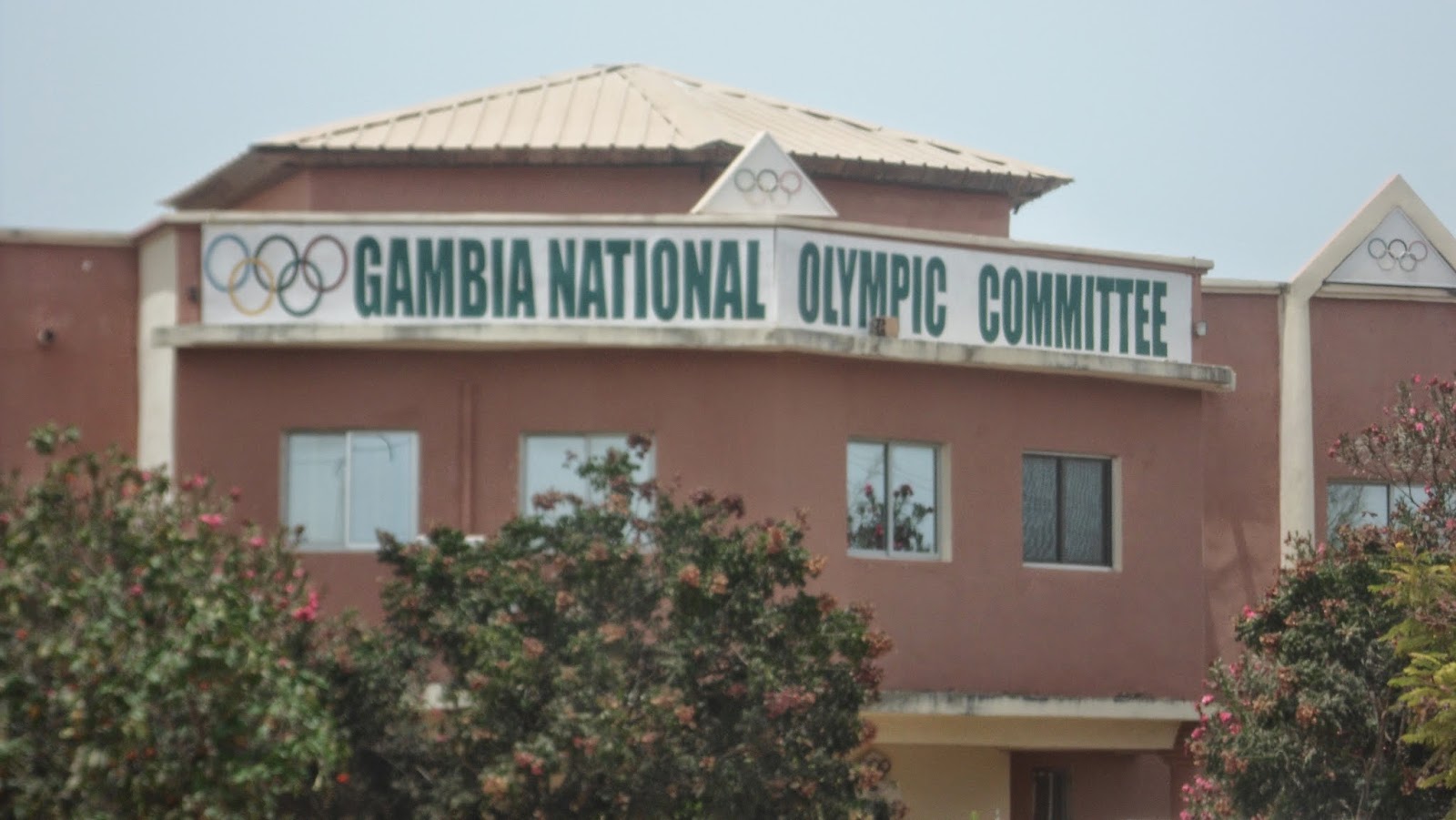 The Gambia National Olympic Committee have been barred from their headquarters since April due to a dispute with the Government ©GNOC
