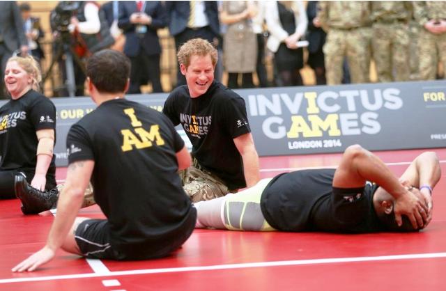 The Invictus Games will be staged at the Queen Elizabeth Park from September 10 to 14 ©Invictus Games
