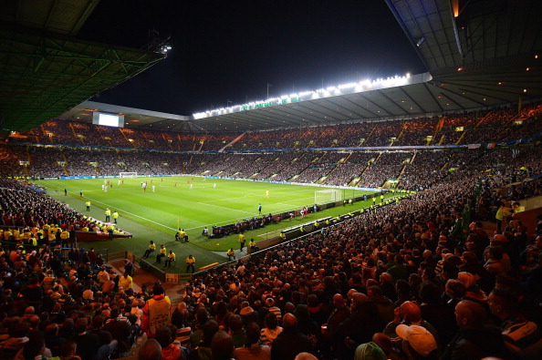 The Opening Ceremony will take place at iconic football stadium Celtic Park, the home of Glasgow Celtic ©Getty Images