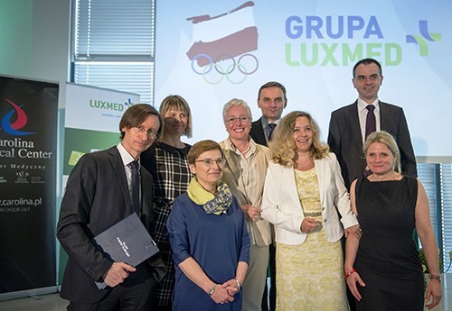 The Polish Olympic Committee has announced Lux Med Group as its new chief medical partner ©POC