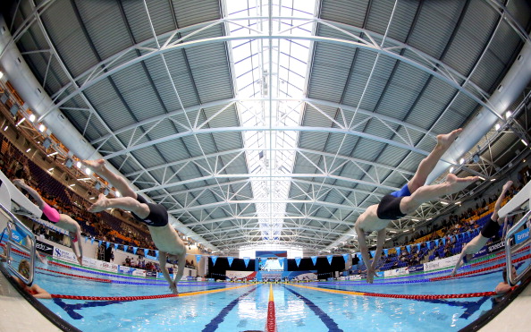 The Tollcross International Swimming Centre, venue for events at the Glasgow 2014 Commonwealth Games, will also stage the IPC Swimming World Championships ©Getty Images