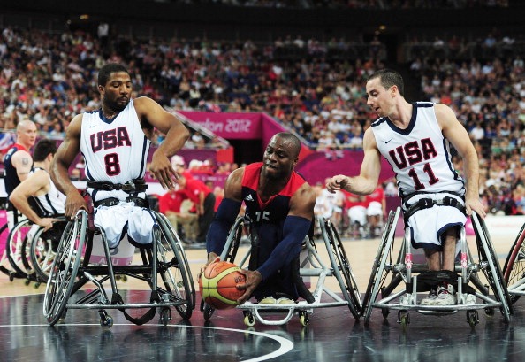The United States suffered a surprise defeat to Italy at the World Wheelchair Basketball Championships today ©Getty Images 