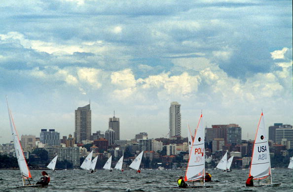 The Youth Sailing World Championships are seen as a key way to prepare sailors for senior level ©Getty Images