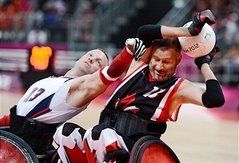 The draw for this year's Wheelchair Rugby World Championships has been announced ©Getty Images 