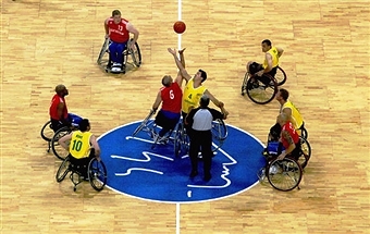 The final at this year's World Wheelchair Basketball Championships will see the US take on Australia who came back from the brink against Turkey today ©Getty Images 