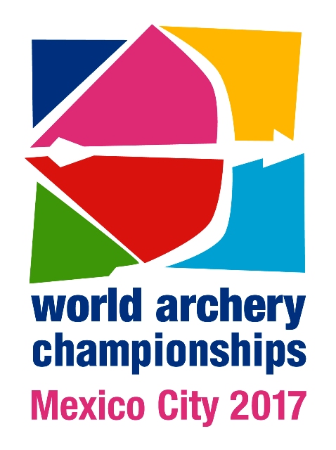 The logo for the World Archery Championships in Mexico City in 2017 ©Moveo Labs